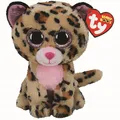 TY Beanie Boos "Leopard Livvie" ca. 15cm #363674