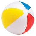 Intex 59020NP - Aufblasbarer Ball Glossy Assortiert, Vinyl, Mehrfarbig, 51 cm