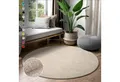 Sanat Hochflor-Teppich LOCA, rund, Höhe: 30 mm, Wohnzimmer, Langflor, Shaggy, Schlafzimmer