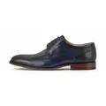 Digel Selleng Schnürschuh Lochmusterung blau 42 EU
