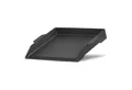 BBQ-Toro Grillplatte Gusseisen Grillplatte, 47 x 36 cm, BBQ Plancha emailliert, Grillpfanne