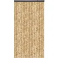 Arsvita Flauschvorhang Flauschgardine Vorhang 120 cm x 200 cm Unistreifen Beige