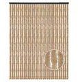 Arsvita Türvorhang Flauschvorhang 120x200cm (1 St), Ösen, blickdicht, Insektenschutz Vorhang für Terrasse, Balkon, Pavillon, Camping