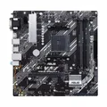 ASUS PRIME B450M-A II - AMD - Socket AM4 - AMD Ryzen 3 - AMD Ryzen 5 - AMD Ryzen 7 - 3rd Generation AMD Ryzen 9 - DDR4-SDRAM - 128 GB - DIMM (90MB15Z0-M0EAY0)