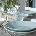 Costa Nova - Großer Speise/Platzteller Turquoise 33 cm