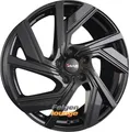 Avus Racing AC-521 black 8x18 ET35 - LK5/112 ML66.6 Alufelge schwarz