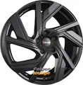 4x AVUS Racing AC-521 Black 8x18 ET35 5x112 Alufelgen 18 Zoll