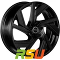Avus Racing AC-521 black 8x18" ET35 LK5 112 ML 66.6 Alufelgen 18 Zoll