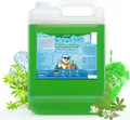 Belissia Slush Eis Sirup 5L Konzentrat | Waldmeister Geschmack | sehr ergiebig in knalligen Farben (1:5) | Glycerin frei