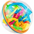 Goods+Gadgets 3D-Puzzle Kugellabyrinth Geschicklichkeitsspiel, Puzzleteile, Magic Maze Kugelspiel Ø 20 cm