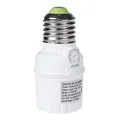 Maclean MCE232 Lampenfassung mit Geräuschsensor E27 Fassung Adapter Erfassungsbereich 360° Sensor Automatische Beleuchtung 30dB - 90dB