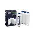 De'Longhi Original Wasserfilter 4er Pack DLSC321 - Zubehör für Kaffeevollautomaten mit, Pflege und Schutz der Maschine, optimiert die Kaffeequalität und schützt vor Kalk