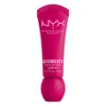NYX Professional Makeup Lip Balm, matte, aufbaubare Farbe, angenehmes Tragegefühl, einzigartiger, süßer Duft, Smushy Matte Lip Balm, She's Serving