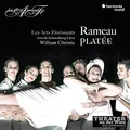 LES ARTS FLORISSANTS - RAMEAU  PLATEE - CD ALBUM - G3z