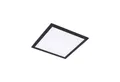 Lindby LED Panel Enhife, LED Schwarz universalweiß IP20, LED 14 W gesamt, universalweiß