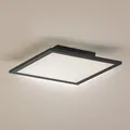Lindby LED Deckenleuchte (LED Panel) 'Enhife' (Modern) in Schwarz (1 flammig, )
