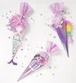 folia Schultüten-Bastelset UNICORN SCHOOL 3 Motive