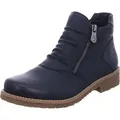 Rieker Komfort Stiefeletten Damen 31383738333039 Grün 39 EU - Grün - 39