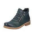 Rieker Damen Stiefelette 73553-54 grün Gr. 39