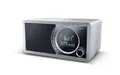 Sharp DR-450(GR) Radio (DAB/DAB+/FM mit RDS · Bluetooth 4.2 · 20 Senderspeicher · 6W)
