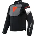Dainese Air Fast, Textiljacke - Schwarz/Grau/Weiß - 50