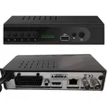DVBT2 Receiver Full HD TV Tuner mit Fernbedienung, HDTV Mediaplayer mit PVR A...