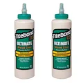 Titebond 1414 Titebond III Holzleim, 454 ml 2 Pack