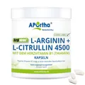 APOrtha® Argiviron® L-Arginin + L-Citrullin + Vitamin B1 Kapseln