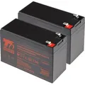 T6 Power Akkusatz für Eaton Ellipse PRO 1200, VRLA, 12 V