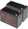 T6 Power Akkusatz für Eaton Ellipse PRO 1200, VRLA, 12 V