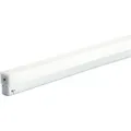 LED Wand- & Deckenleuchte Badleuchte Lotis 60cm Silber IP44 9,5W 725lm Switch Tone 3000K-6500K mit Sensor - Silber