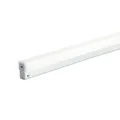 NCC-Licht LED Wand- & Deckenleuchte Badleuchte Lotis 60cm Silber IP44 9,5W 725lm Switch Tone 3000K-6500K mit Sensor