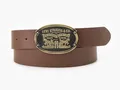 Levi's Herren Billy Plaque Gürtel