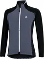 Airtracks Herren Thermo Fahrradjacke Comfort Line XXL schwarz-grau / Radjacke für klate Touren Herbs-Winter