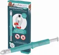 tickSAFE Zeckengreifer mit rotierendem Greiferkopf zur Anwendung am Tier