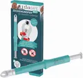 tickSAFE Zeckengreifer mit rotierendem Greiferkopf zur Anwendung am Tier
