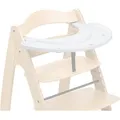 Hauck Hochstuhltablett Arketa Play Tray, White, Kunststoff weiß