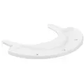 Hauck Ess- Arketa Play Tray, Weiß, Kunststoff, 46x4.6x58 cm, Global Recycled Standard (Grs), Babymöbel, Hochstühle & Zubehör, Hochstuhlzubehör, Ess- & Spielbretter