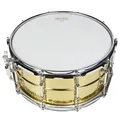 Ludwig Hammered Brass Snare LB422BKT 14"x6 5"