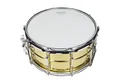 Ludwig Snare Drum, Schlagzeuge, Snare Drums, Hammered Brass Snare LB422BKT, 14"x6,5" - Snare Drum
