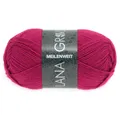 LANA GROSSA MEILENWEIT 50 g UNI Häkelwolle, 210 m (4-fach Sockenwolle mit 80 % Schurwolle), 50 g