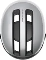 ABUS Helm HUD-Y ACE gleam silver L Designfarbe: gleam silver|Grösse: L