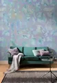 Komar Fototapete Digitaldruck Vlies - Opal Waters - Größe 400 x 250 cm, glatt, bedruckt, (Packung, 1 St), Wohnzimmer, Schlafzimmer