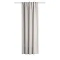 Schmidt Fertiggardine Blacky 140 x 225 cm Polyester Silber