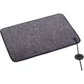 Etherma 40853 Heizteppich mit Steckerleitung, 60x40cm, 60W, 230V