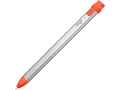 LOGITECH Crayon Digitaler Zeichenstift Silber/Orange