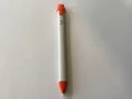 Logitech Crayon Digitaler Eingabestift für iPad - Silber/Orange