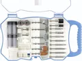 Högert Ersatzzubehörset für Mini-Schleifmaschine, 72-tlg.