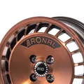 Alufelge Ronal R10 TURBO 7x15  4/100  ET28 Copper MATT-Front Diamond Cut  KUPFER