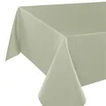 Tischdecke Wien Home, Moderne Tischwäsche mit Fleckschutz für das ganze Jahr, grün, 130x160 cm
